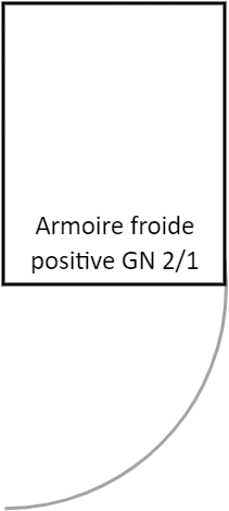 Codigel AGR positive 1 porte