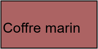 Coffre marin