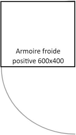 Coldline Clima positive 1 porte