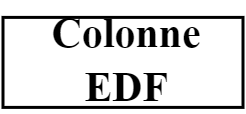 Colonne EDF