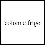 colonne frigo