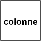 Colonne