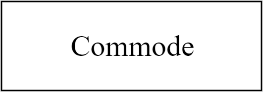 commode
