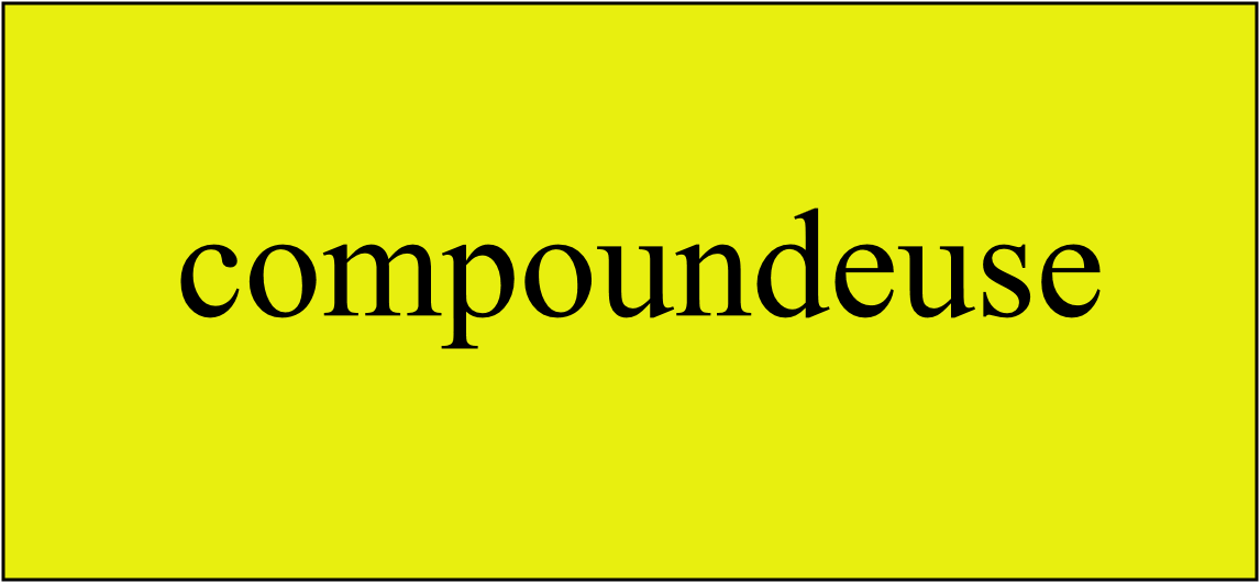 compoundeuse
