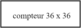 compteur 36 x 36