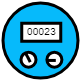 Compteur d'eau