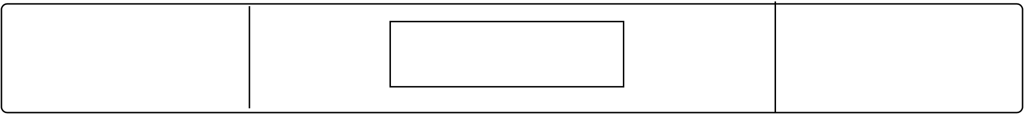 Comptoir de caisse 7 m