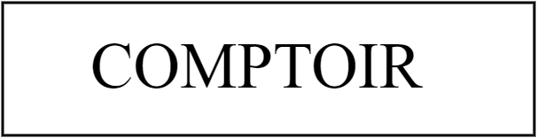 COMPTOIR