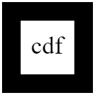 Conduit maconé 35 X 35