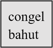 congel bahut