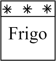 Congélateur armoire 200 L