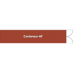 40-Fuß-Container