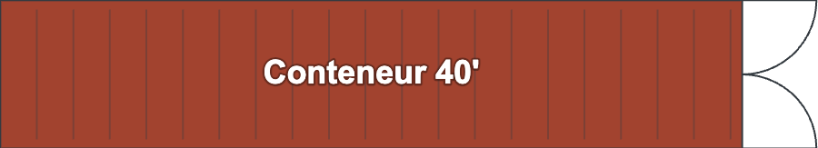 40 ft container