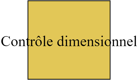 Contrôle dimensionnel