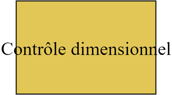 Contrôle dimensionnel