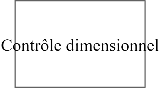 Contrôle dimensionnel