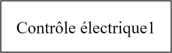 Contrôle électrique1