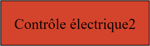 Contrôle électrique2