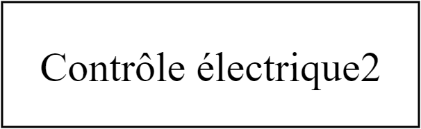 Contrôle électrique2