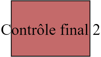 Contrôle final 2