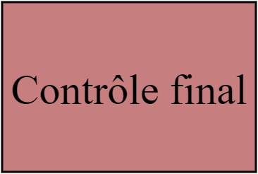 Contrôle final