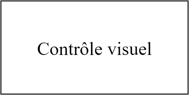 Contrôle visuel