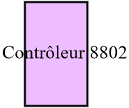 controleur 8802