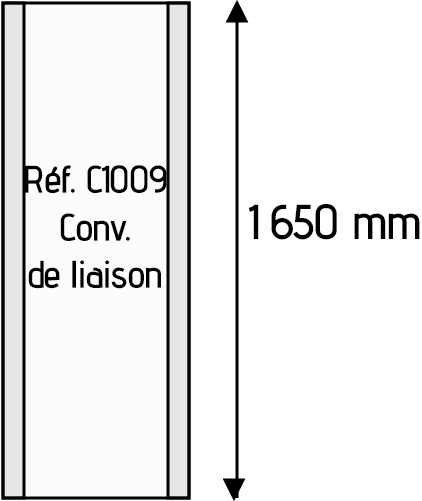 CONVOYEUR C1009 (1650mm)