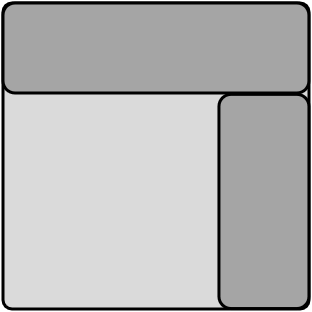 Cosima hjørnemodul (102x102)