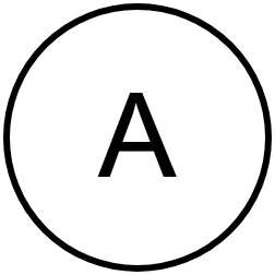 COTATION LETTER A