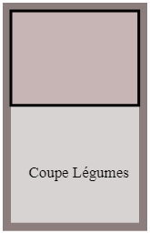 Coupe légume