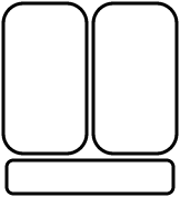 Coussins empreinteur