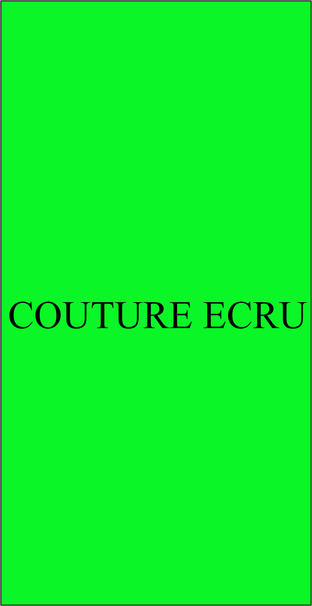 COUTURE ECRU