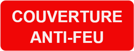 Couverture anti-feu