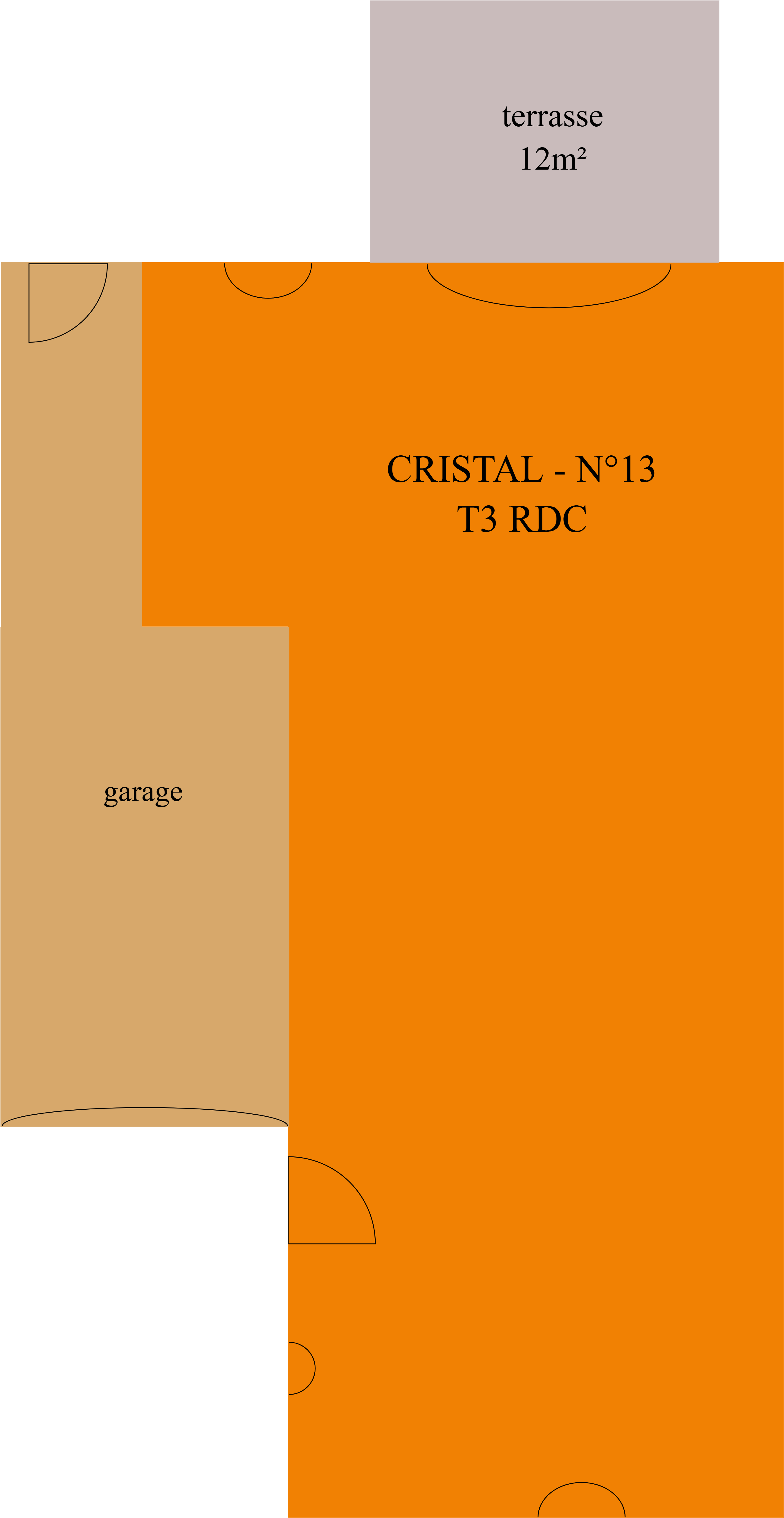 CRISTAL - T3 RDC - miroir