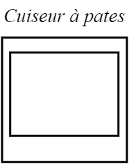 Cuiseur à pates