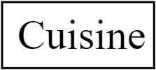Cuisine
