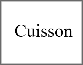 Cuisson