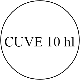 Cuve 10hl