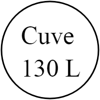 Cuve 130 L