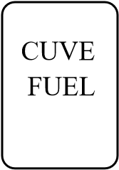 CUVE FUEL rectangle