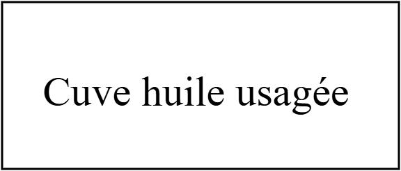 Cuve huile