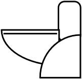 CUVETTE WC  AU SOL 2