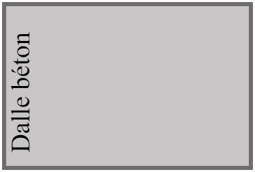 Dalle béton