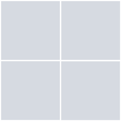 Dalle de terasse 80x80