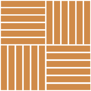Dalle de terrasse bois