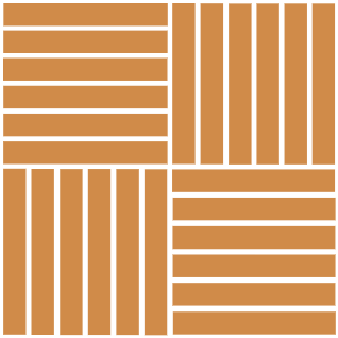 Dalle de terrasse bois