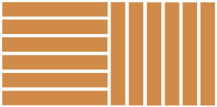 Dalle de terrasse bois simple
