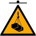 Overhead load hazard