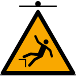 Fall hazard